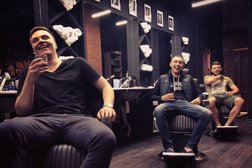 Мужская парикмахерская TRUEMAN Barbershop, с рейтингом 4.6 - находится по адресу Ленинградская область, Кудрово, Столичная улица, 11 к2 