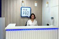 Клиника Hello, DOC!, с рейтингом 4.9 - находится по адресу Москва, Покровская улица, 14 