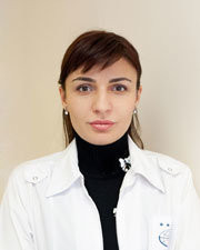 Врач КТ, рентгенолог Елена Витальевна Декушева