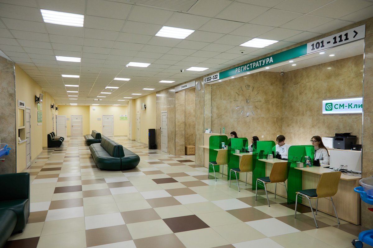 фотография Клиники СМ-Клиника на метро Улица Дыбенко