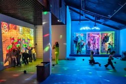 Детский развлекательный центр Interactive Kids, с рейтингом 5 - находится по адресу городской посёлок Вырица, Сиверское  шоссе, 188А 