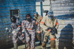 Пейнтбольный клуб Топ Ган, с рейтингом 4.5 - находится по адресу Москва, Столярный переулок, 2 