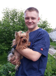 Ветеринарный онколог, ветеринарный ортопед Дмитрий Викторович Крючков