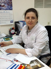 Терапевт, врач общей практики Татьяна Евгеньевна Герус