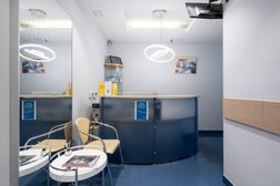 Круглосуточная стоматологическая клиника МосСити, с рейтингом 4.6 - находится по адресу Москва, Стрельбищенский переулок, 29 ст1 