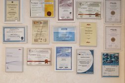 Стоматология Лимон, с рейтингом 4.8 - находится по адресу Москва, Ярцевская улица, 14 