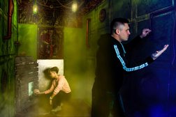 Компания по проведению квестов Horrroom, с рейтингом 4.3 - находится по адресу Тула, набережная Дрейера, 50 