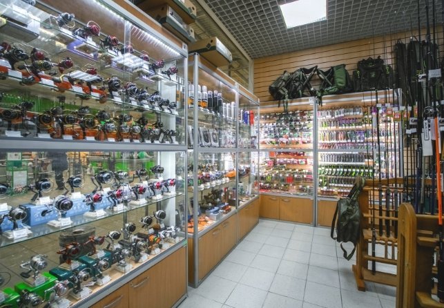 Магазин рыбачок кресты