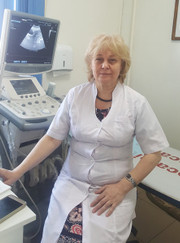 Врач УЗИ Лариса Сергеевна Киричкова