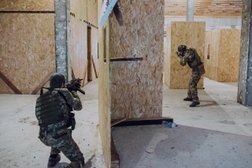 Пейнтбольный клуб Гвардия, с рейтингом 3.4 - находится по адресу Республика Татарстан, Казань, улица 1 Мая, 5 
