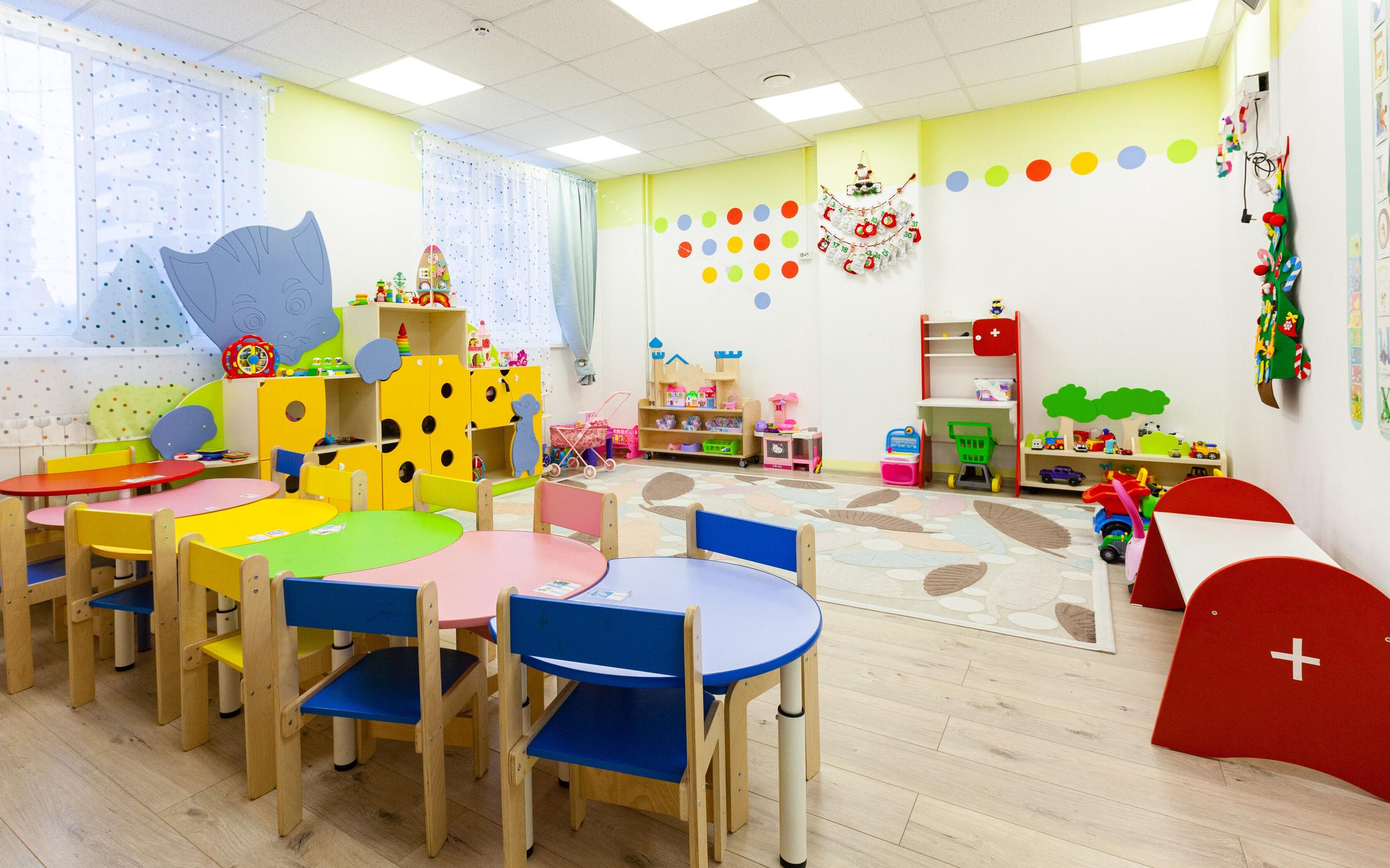 Детский сад в москве