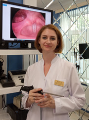 Фониатр, отоларинголог Ольга Витальевна Казарина