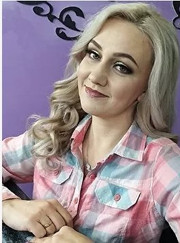 Тренер по аэробике Кристина Казимировна Кубышкина