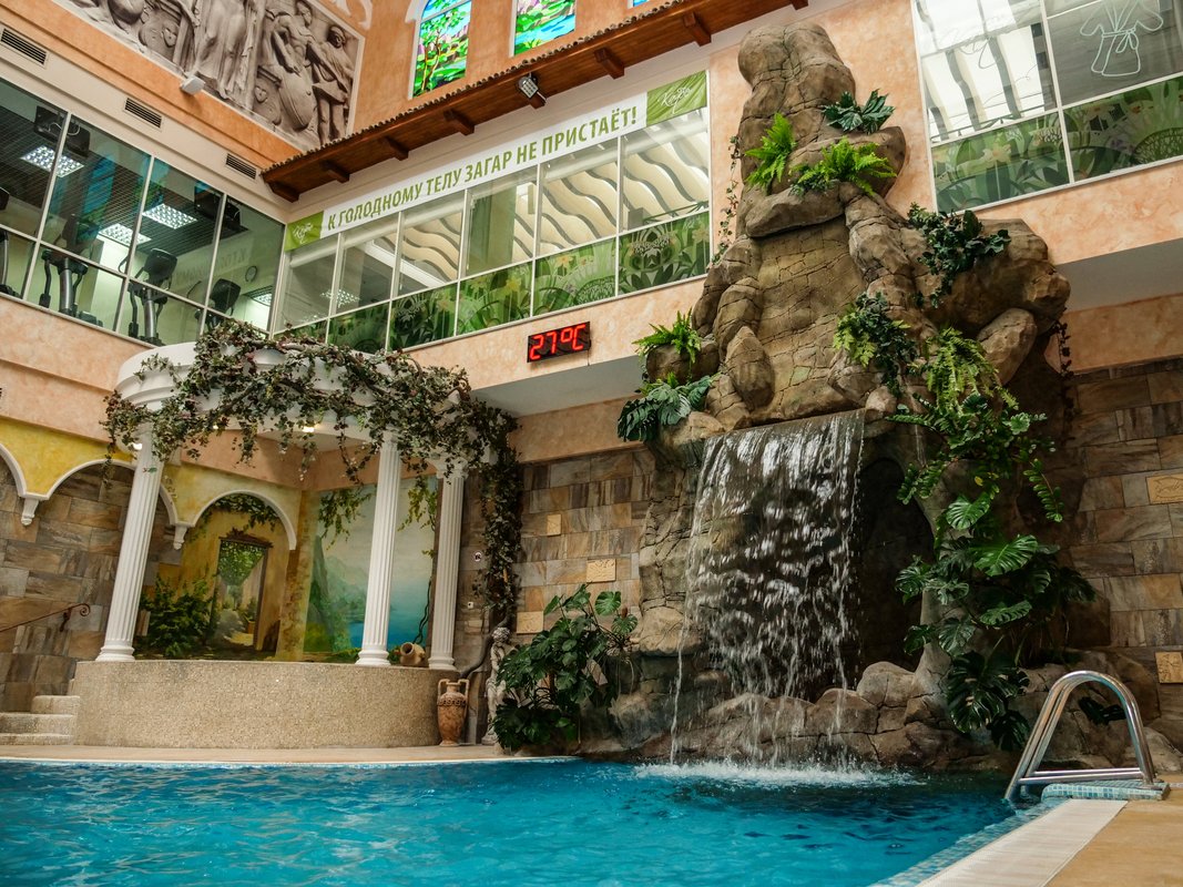 Грин спа орел фото ГРИНН SPA, оздоровительный комплекс в Заводском районе в Орле - отзывы, фото, це