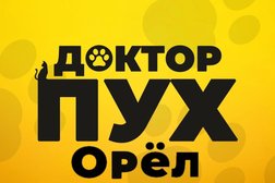 Ветеринарная клиника Доктор Пух, с рейтингом 3.8 - находится по адресу Орловская область, городской округ Орёл, Северный район, "Металлург" (1-й Микрорайон), 302025, переулок Матроса Силякова, 8 