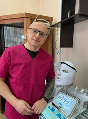 Косметолог, массажист Сергей Смирнов