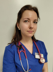 Кардиолог, терапевт Дина Витальевна Троцюк