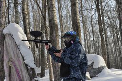 Пейнтбольный парк Рубикон, с рейтингом 4.4 - находится по адресу Республика Башкортостан, Уфа, Комарова, 1а 