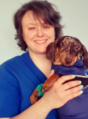 Ветеринарный хирург, ветеринарный врач-офтальмолог Любовь Викторовна Бережная