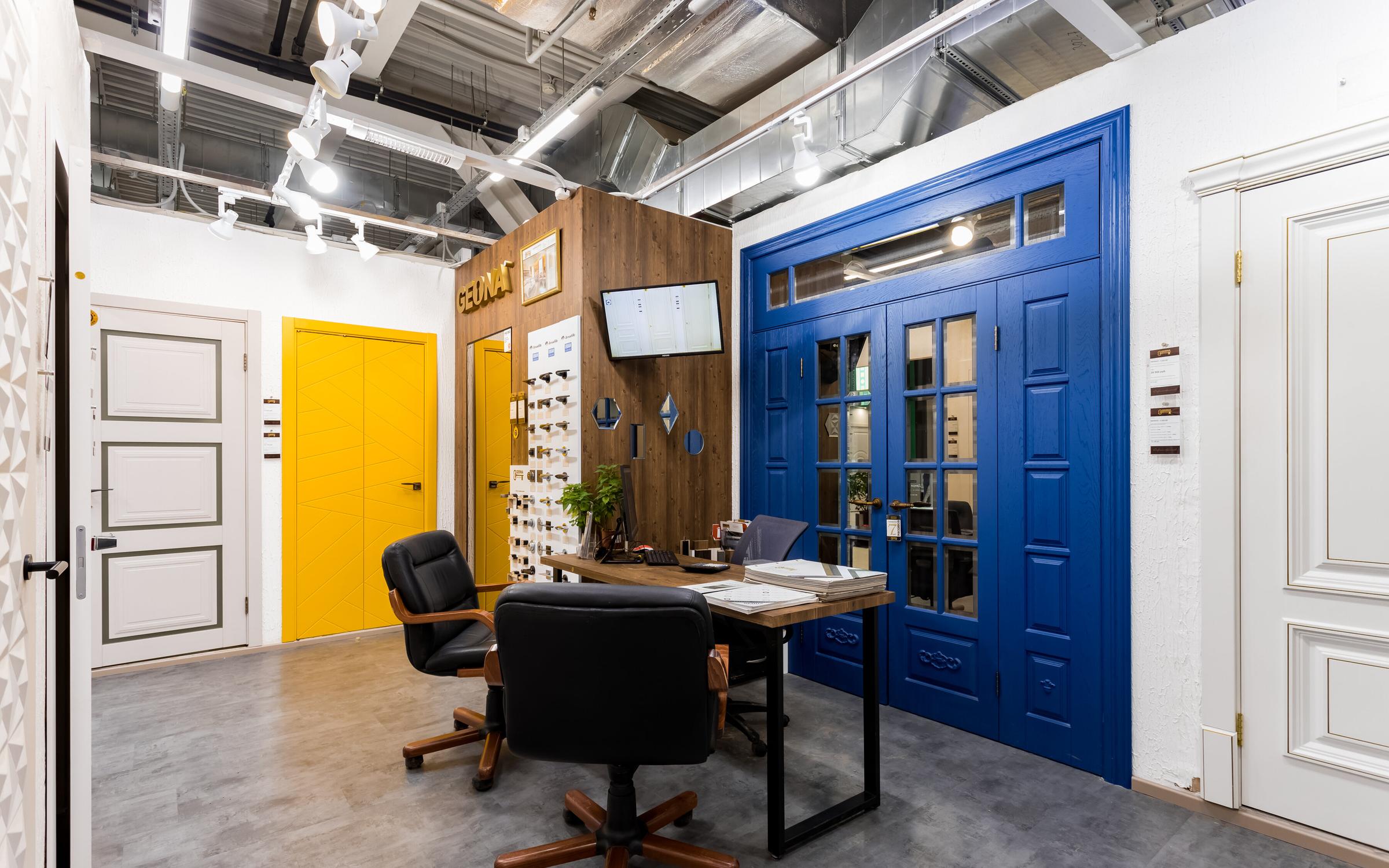 Салон дверей Geona на метро Автозаводская - отзывы, фото, цены, телефон ...