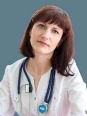 Отоларинголог, педиатр Ирина Сергеевна Феропонтова