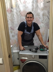 Мастер по ремонту бытовой техники Олег Печкин