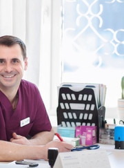 Ветеринарный травматолог, ветеринар Юрий Викторович Чигарев