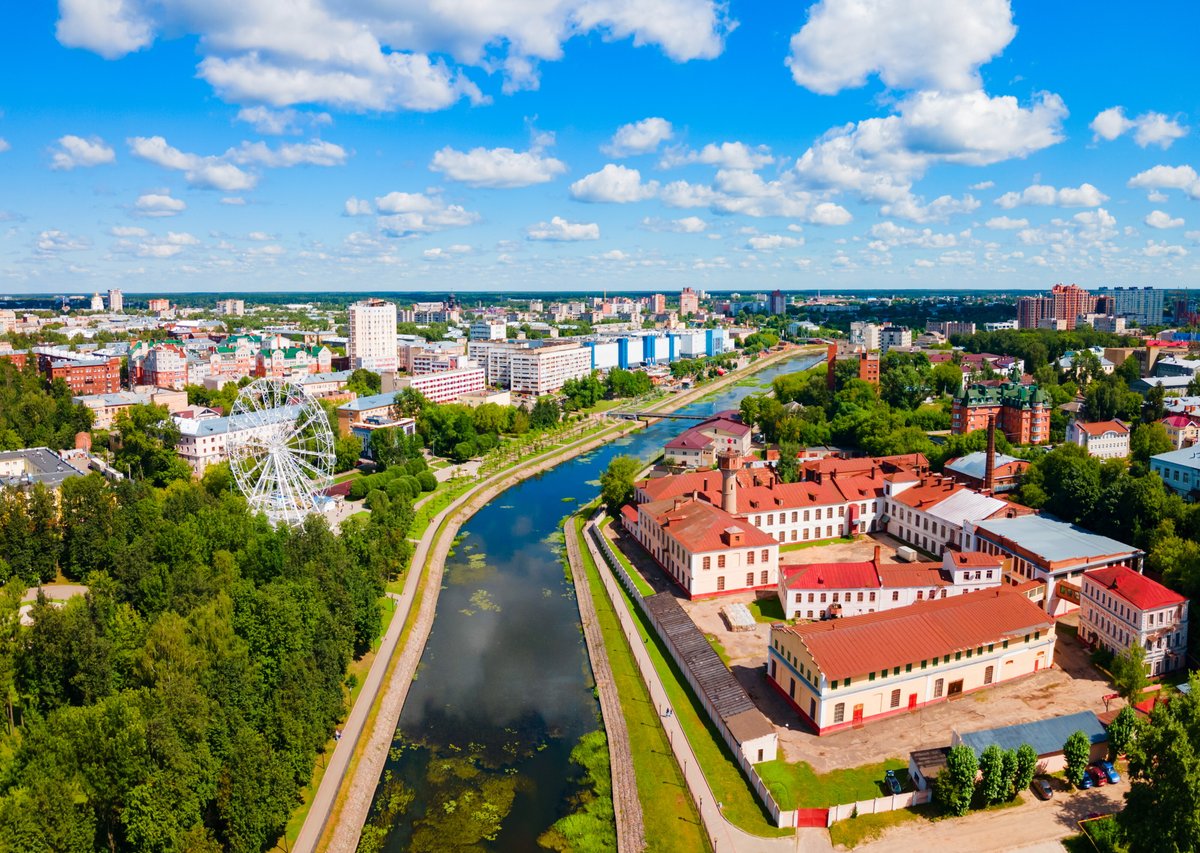 Иваново, Золотое кольцо России