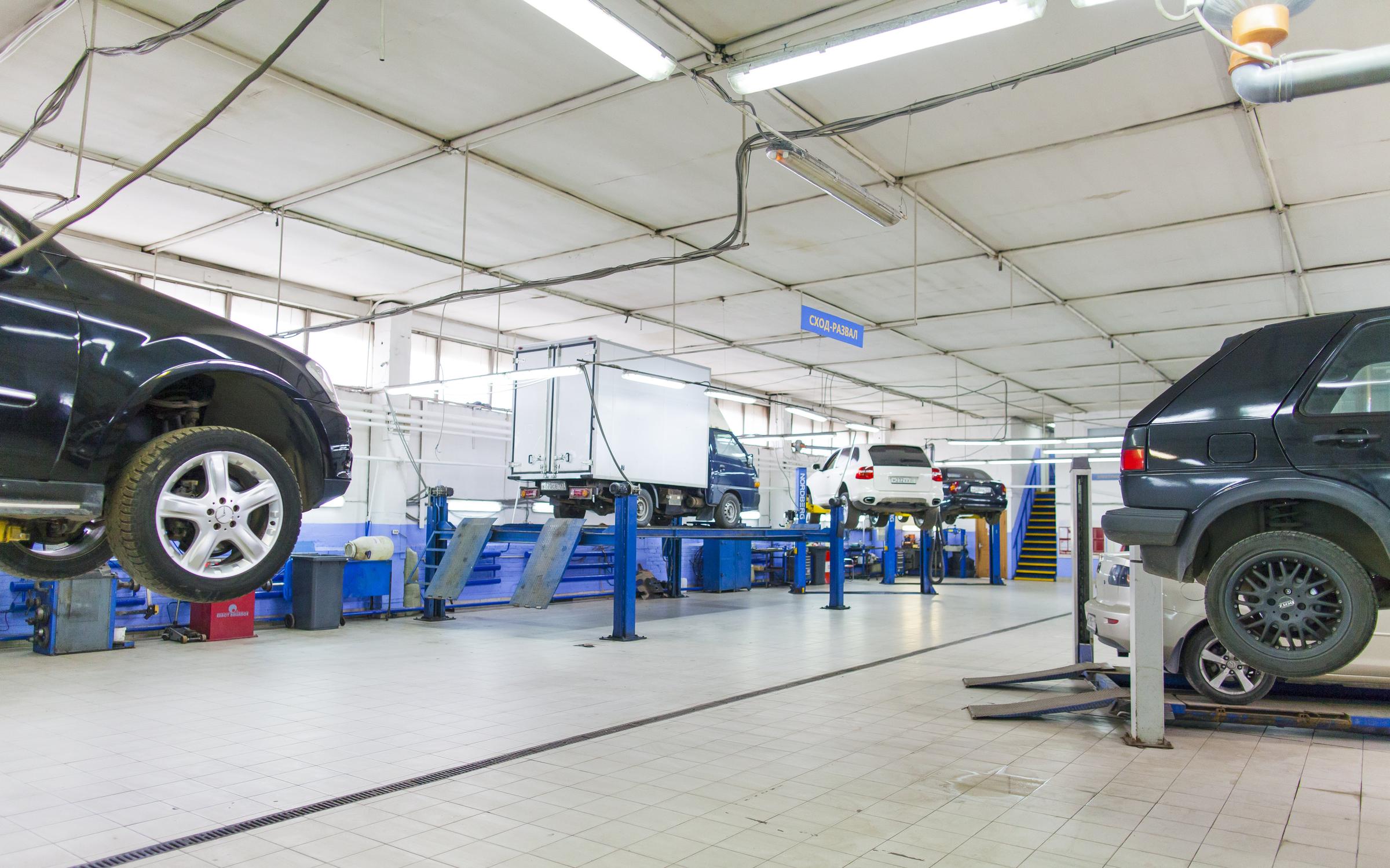 Автосервис Эстакада в Нагорном проезде - отзывы, фото, цены, телефон ...