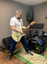 Звукорежиссёр, музыкант Станислав Валерьевич Садовский