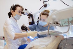 Стоматология Ами.Вита, с рейтингом 4.6 - находится по адресу Санкт-Петербург, Нарвский проспект, 18 