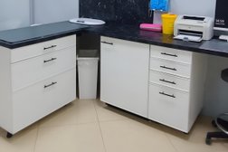 Ветеринарная клиника YeTi, с рейтингом 4.8 - находится по адресу Московская область, городской округ Красногорск, рабочий посёлок Нахабино, Красноармейская улица, 44 