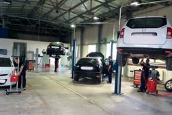Автотехцентр Маркус, с рейтингом 4.9 - находится по адресу Москва, улица Берзарина, 17, корп. 2 