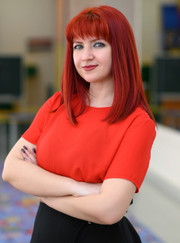 Воспитатель Ольга Алексеевна Черныш