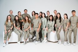 Стоматология Denty, с рейтингом 5 - находится по адресу Москва, улица Борисовские Пруды, 16к6 