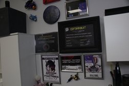 Тату-салон Алексеевна, с рейтингом 4.5 - находится по адресу Воронеж, Ленинский проспект, 15 