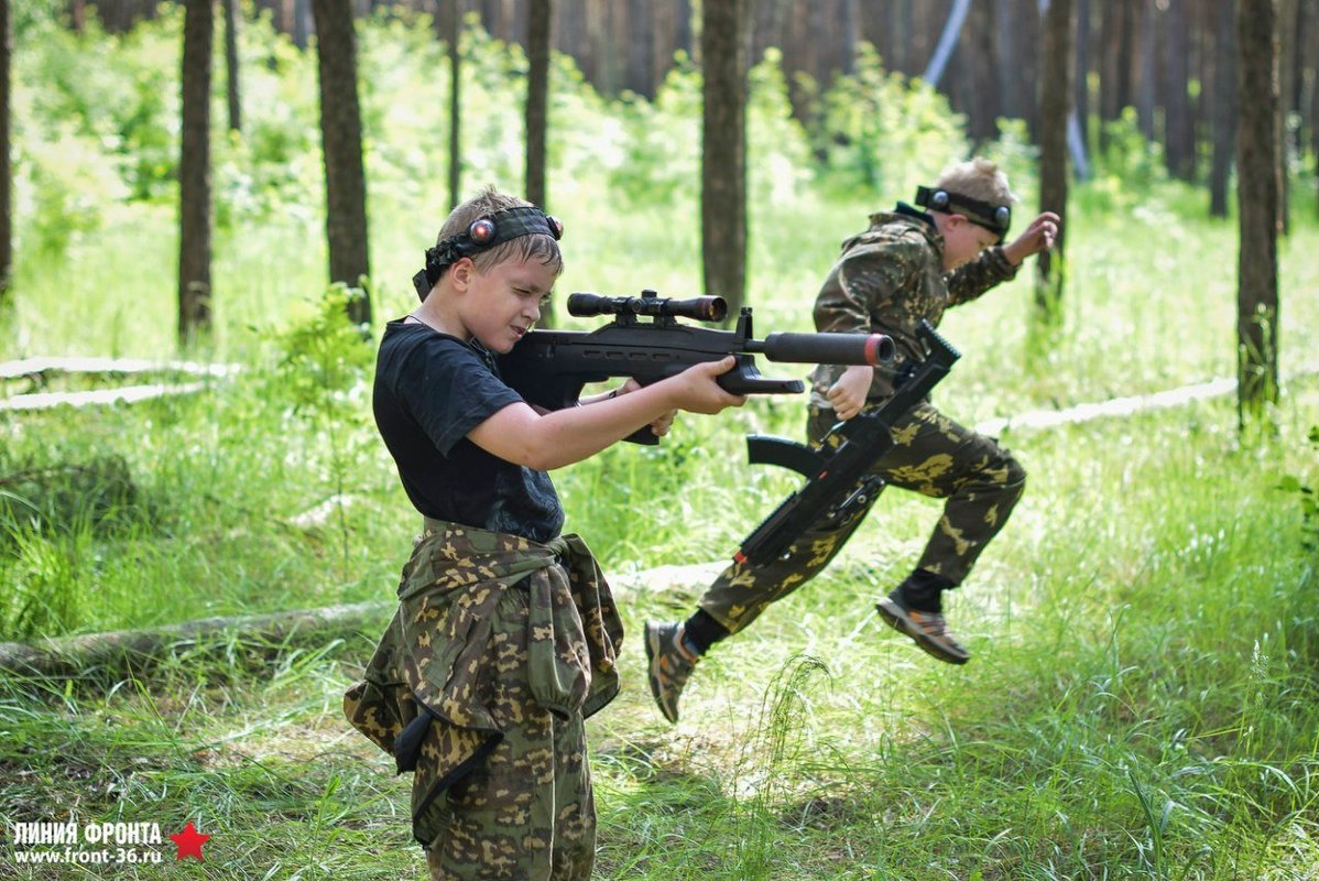 Лазертаг воронеж фото