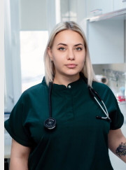 Ветеринарный врач-терапевт, ветеринарный инфекционист Дарья Алексеевна Бадал