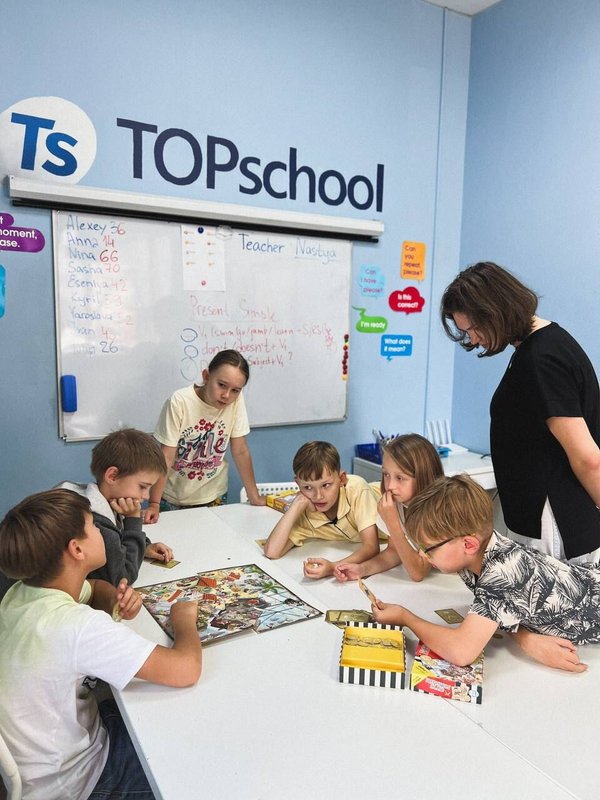 фотография Школы разговорного английского TOPschool