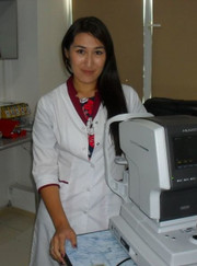 Офтальмолог Асель Болатовна Медетбекова