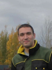 Кинолог Андрей Дмитриевич Кашкан