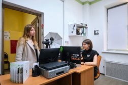 Фотоцентр Фото у Енота, с рейтингом 4.7 - находится по адресу Москва, Зеленоград, Георгиевский проспект, 37к1 
