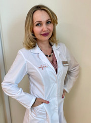 Врач спортивной медицины, диетолог Анастасия Анатольевна Ишмухаметова