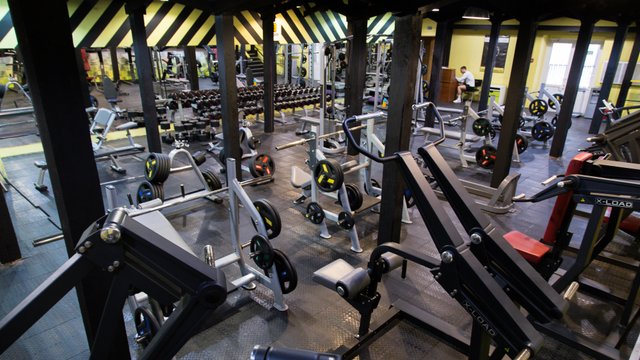 City gym shop