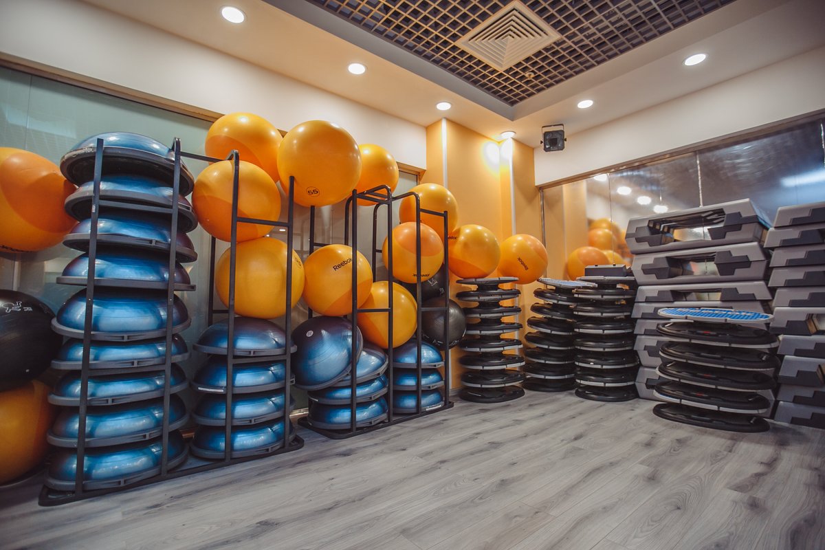 Fresh power, фитнес-клуб на Борисовском шоссе в Серпухове, Москва ...