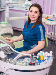 Стоматолог, стоматолог-терапевт Анна Игоревна Пожидаева