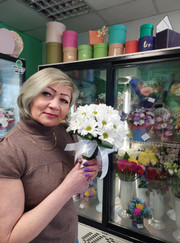 Флорист Наталья Юрьевна Кургуз