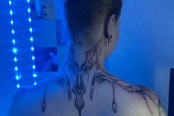 Салон тату Vazelin tattoo, с рейтингом 4.9 - находится по адресу Московская область, Химки, Старые Химки, 141402, Ленинградская улица, 11 