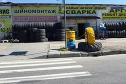 Шиномонтаж на Домостроительной улице, 13а, с рейтингом 4.3 - находится по адресу Санкт-Петербург, Домостроительная улица, 13а 