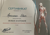 сертификат/документ Pro Yмный Fitness